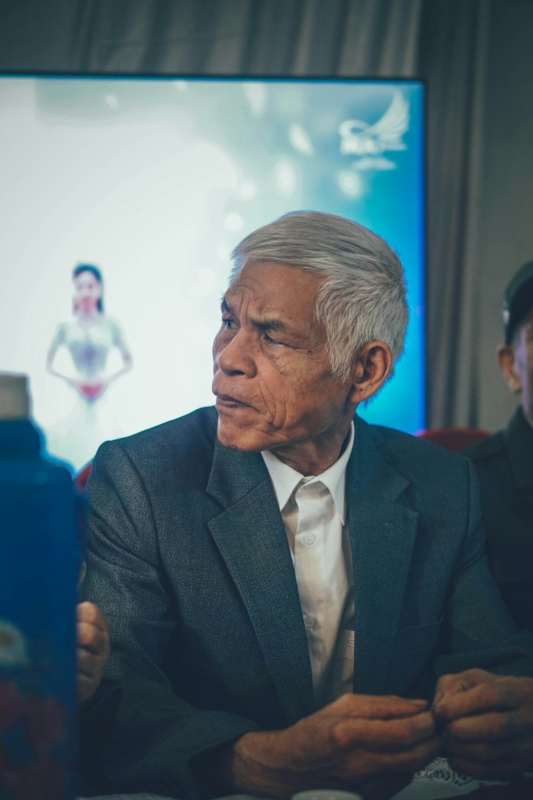 interview with elderly person