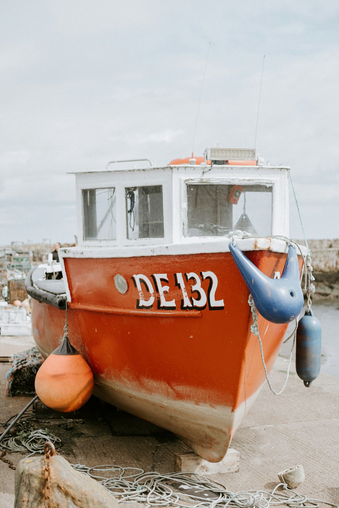 danish fisherman boat
