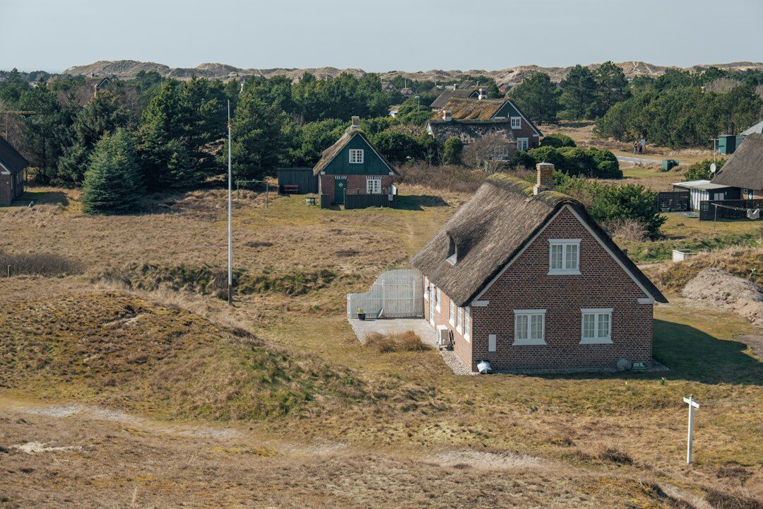 documentary photographer in danish village
